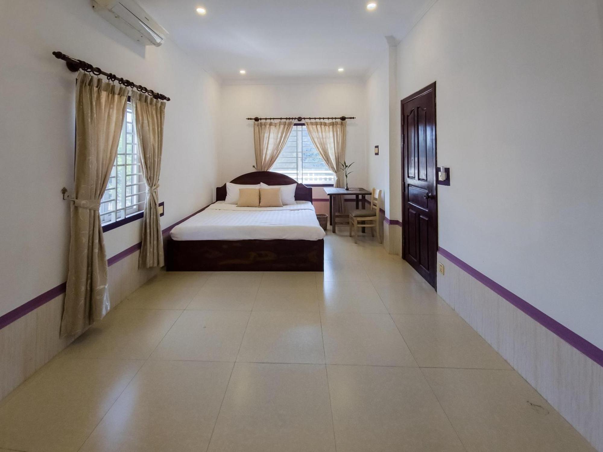 Ground Zero Martial Arts And Yoga Hotel Siem Reap Buitenkant foto