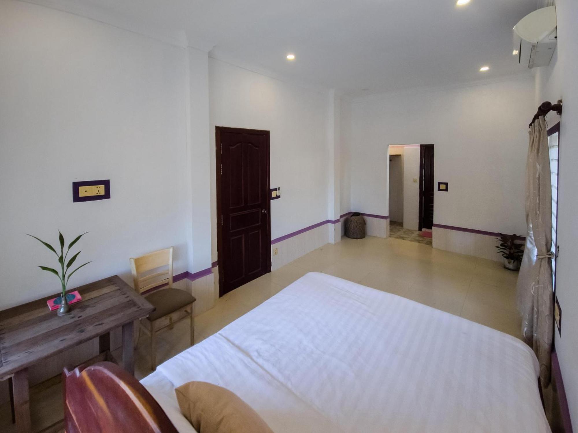 Ground Zero Martial Arts And Yoga Hotel Siem Reap Buitenkant foto