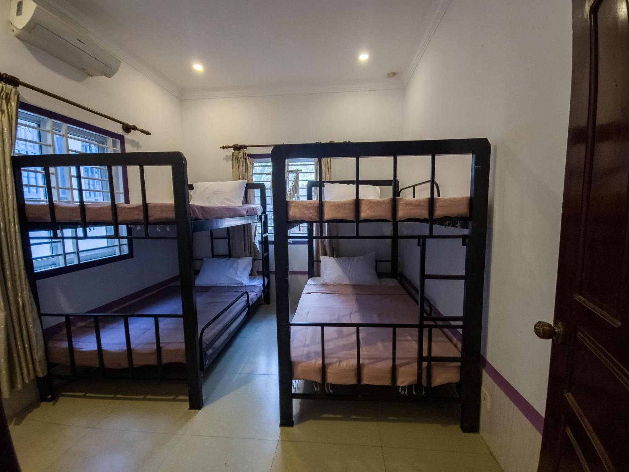 Ground Zero Martial Arts And Yoga Hotel Siem Reap Buitenkant foto