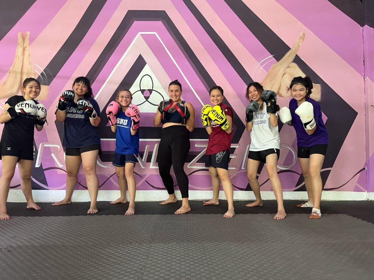 Ground Zero Martial Arts And Yoga Hotel Siem Reap Buitenkant foto